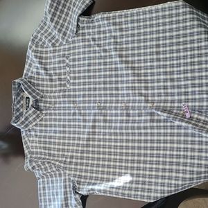 Chaps large casual button down shirt